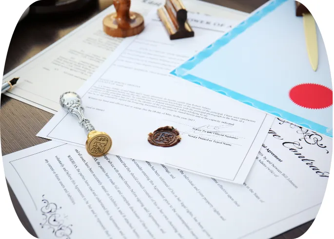 Легализуем любые документы для частных лиц: