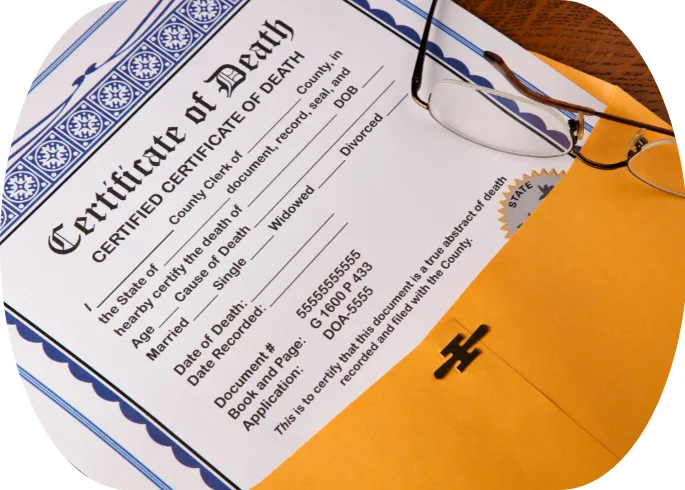 Death Certificate Request