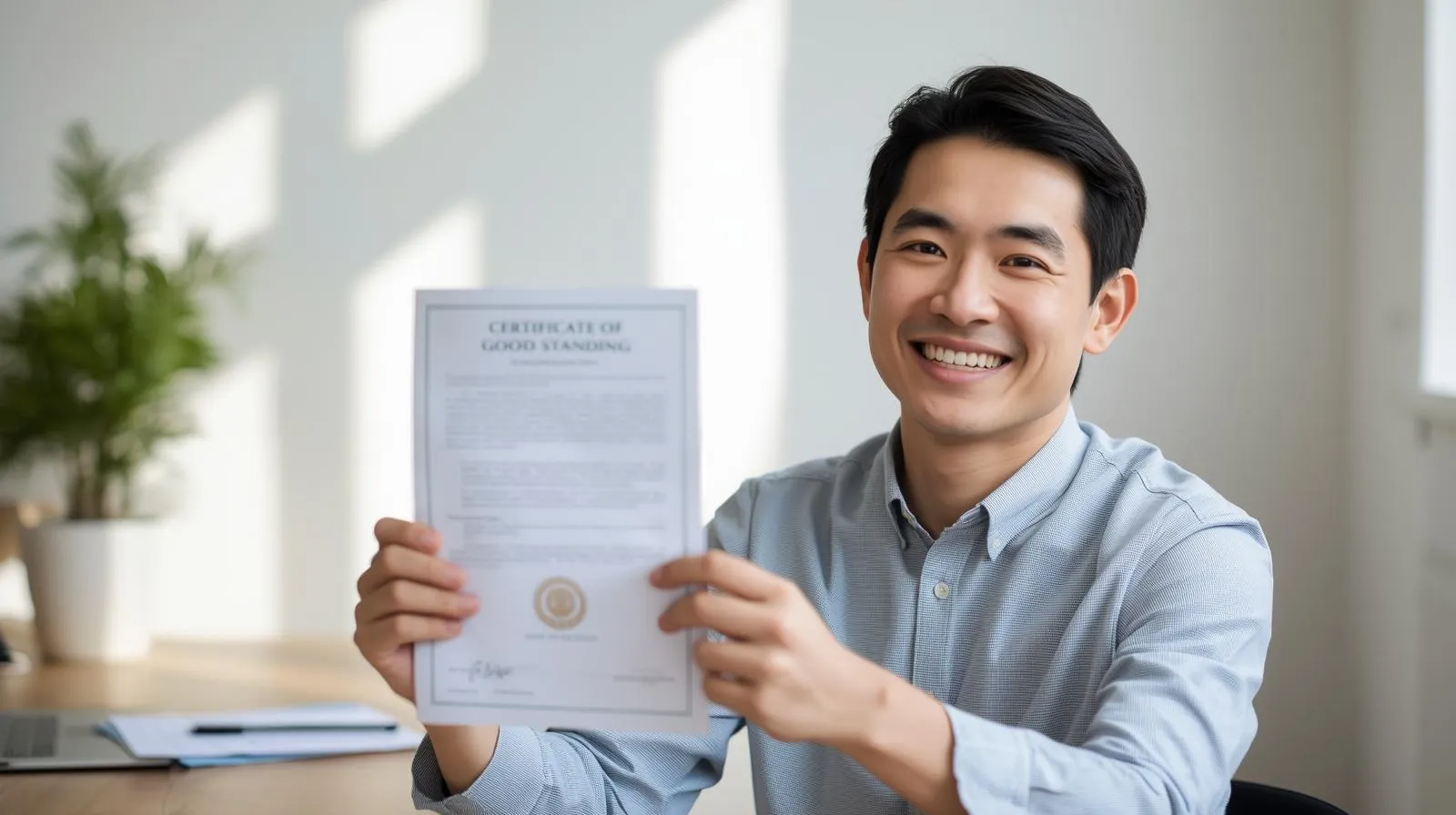 Certificate of Good Standing for Business: Why It Matters