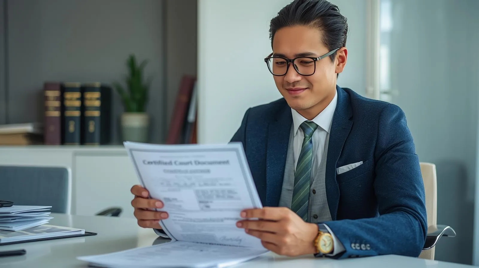 Certified Court Documents Services