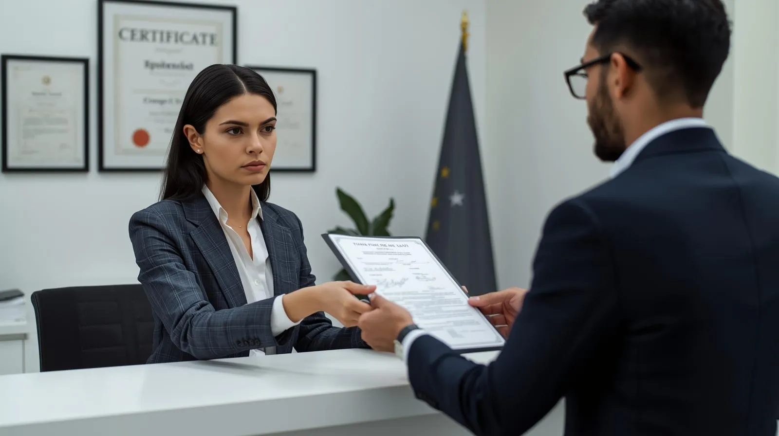 Police Report Apostille