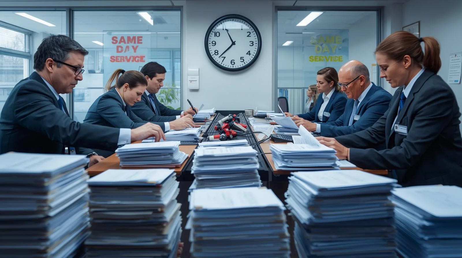 Same Day Apostille for Court Orders Processing