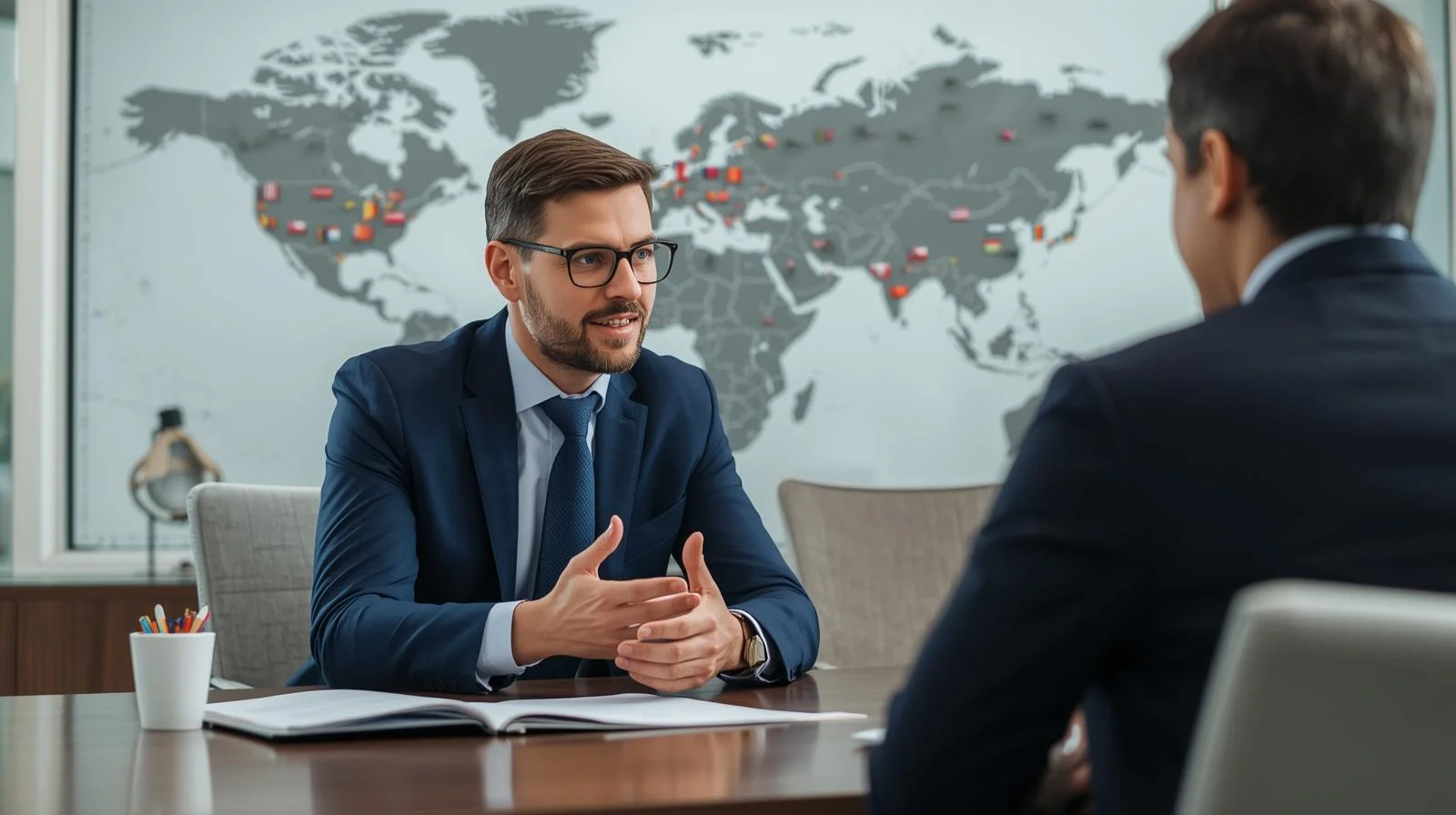 Clear steps to legalization