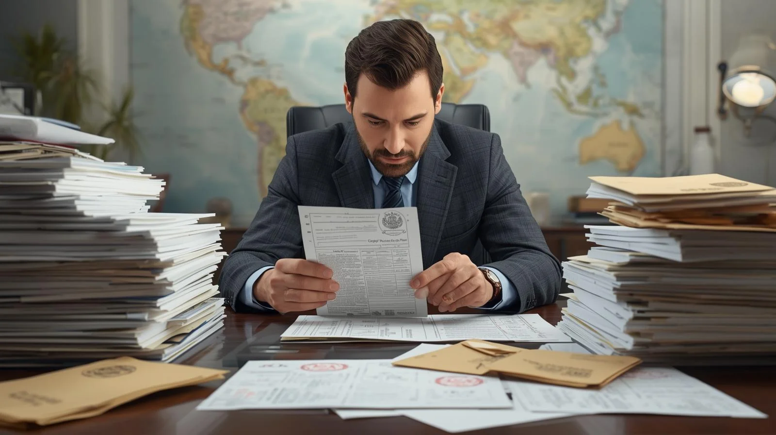 Obtain a Copy of Immigration Records for International Filing