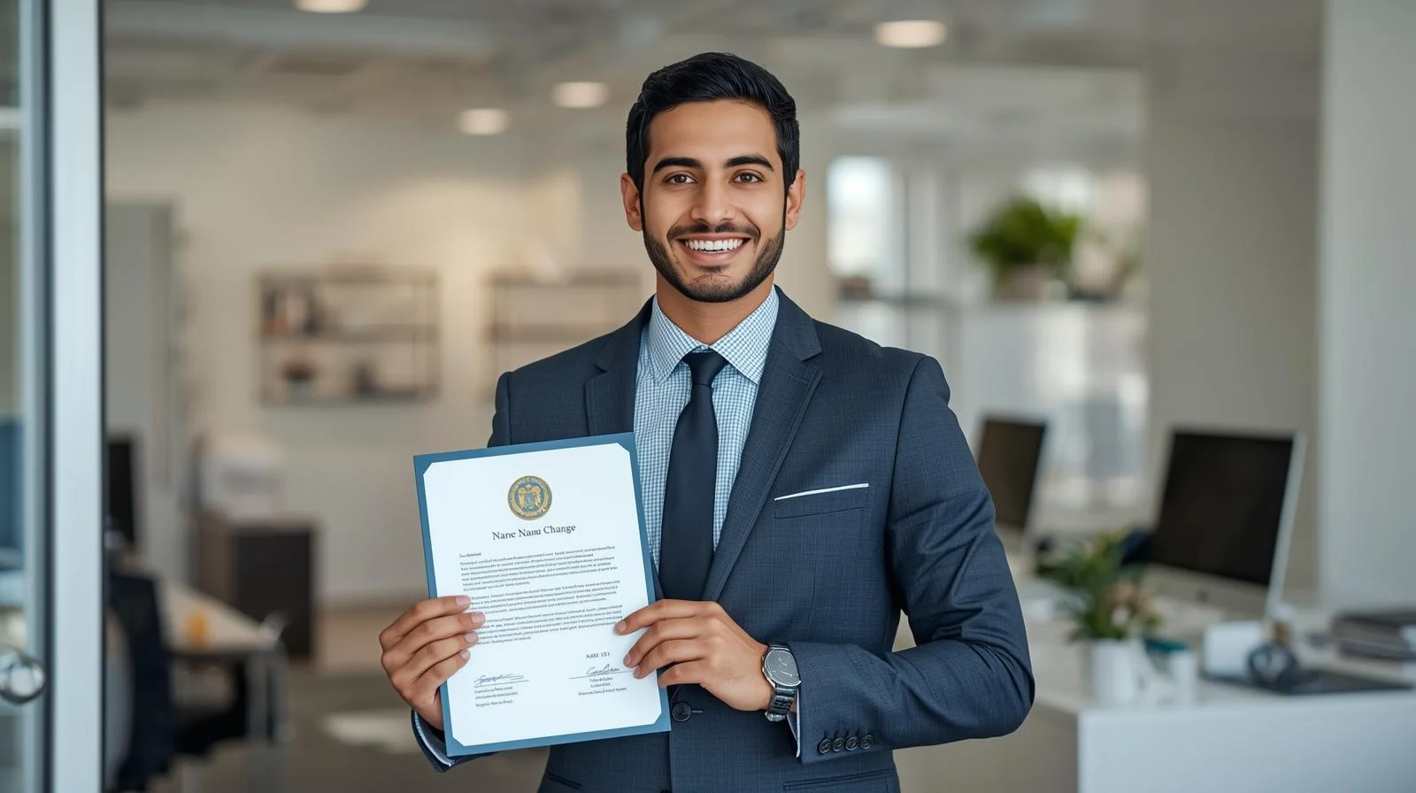 How to Order a Certified Copy of Name Change With Apostil Inc.