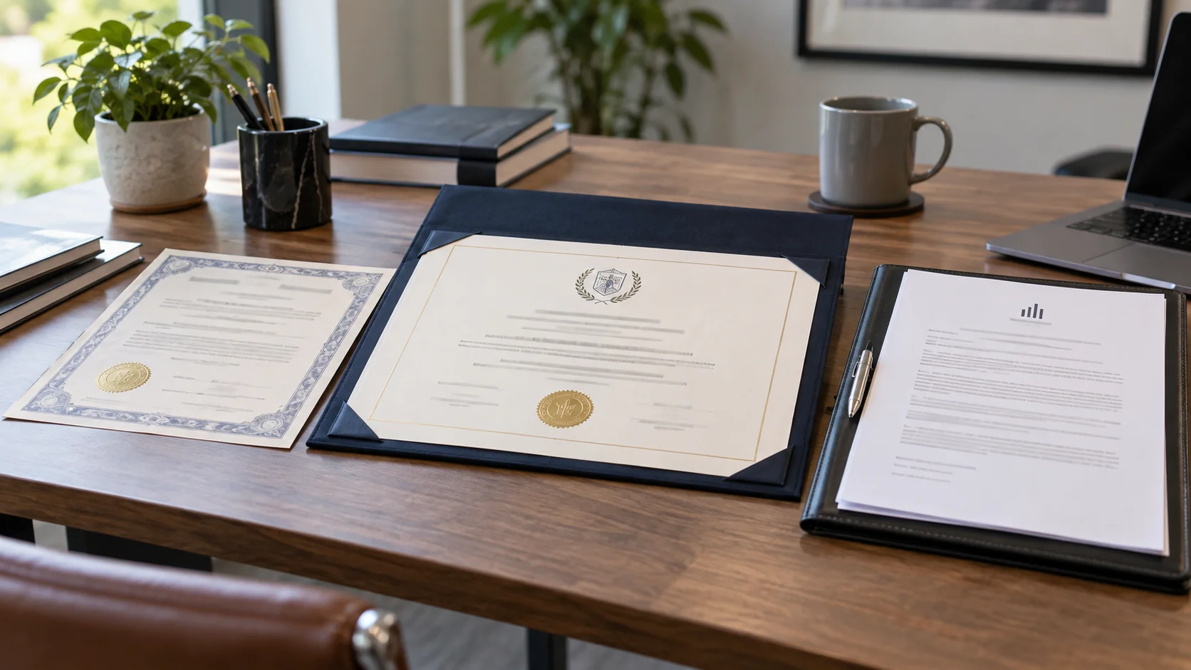 Authentication for Different Types of Documents